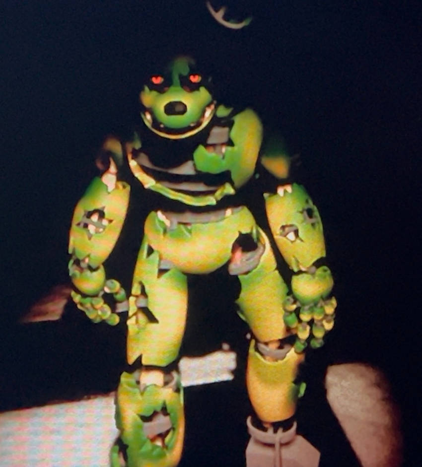 Springtrap model by Shuacraft on DeviantArt