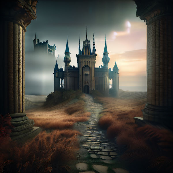 Castle_002 by Digital-Sennin on DeviantArt