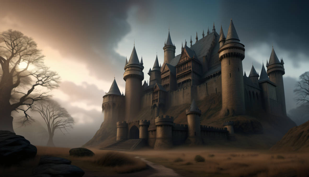 Sentient Castle Castle_003 by Digital-Sennin on DeviantArt