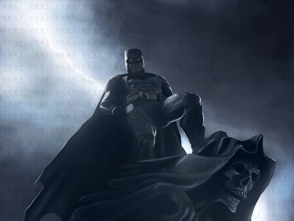 Batfleck by MrSketchyHands on DeviantArt