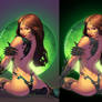 Witchblade colours