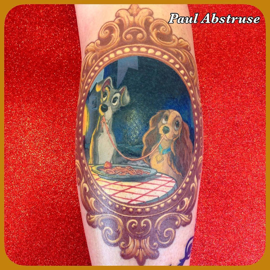 Lady And The Tramp Frame Tattoo By Paulabstruse On Deviantart Lady And The Tramp Frame Tattoo By Paulabstruse