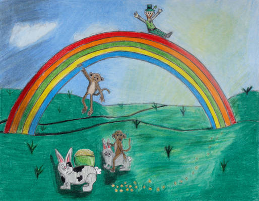 Bunny VS Leprechaun