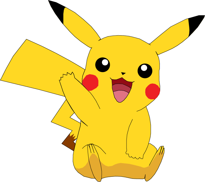 Waving Pikachu by OmegaBlaziken104 on DeviantArt