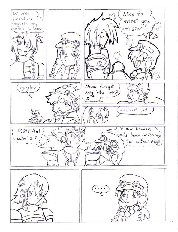 chapter3 mmxpage5 by WolffangComics on DeviantArt