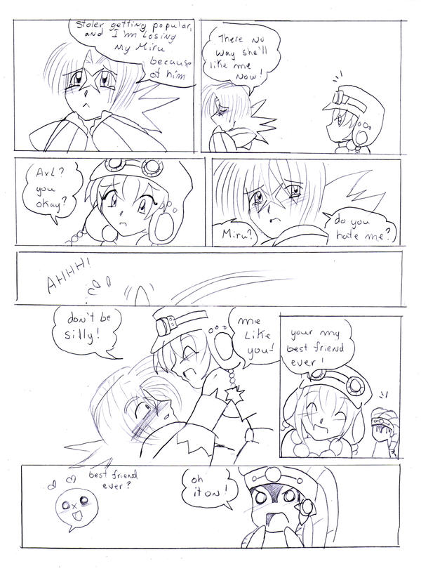 Axl cuteness_mmxcm2 by WolffangComics on DeviantArt