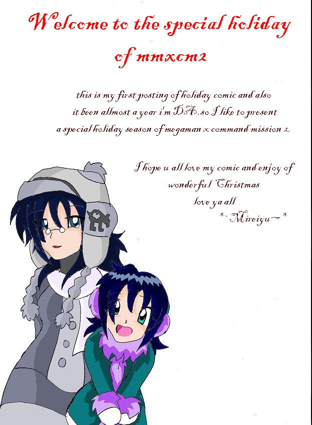 holiday intro mmxcm2 by WolffangComics on DeviantArt