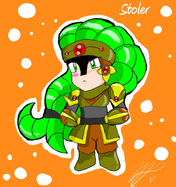 Stoli Character chibi Stoler by WolffangComics on DeviantArt