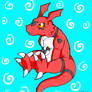 guilmon from digimon