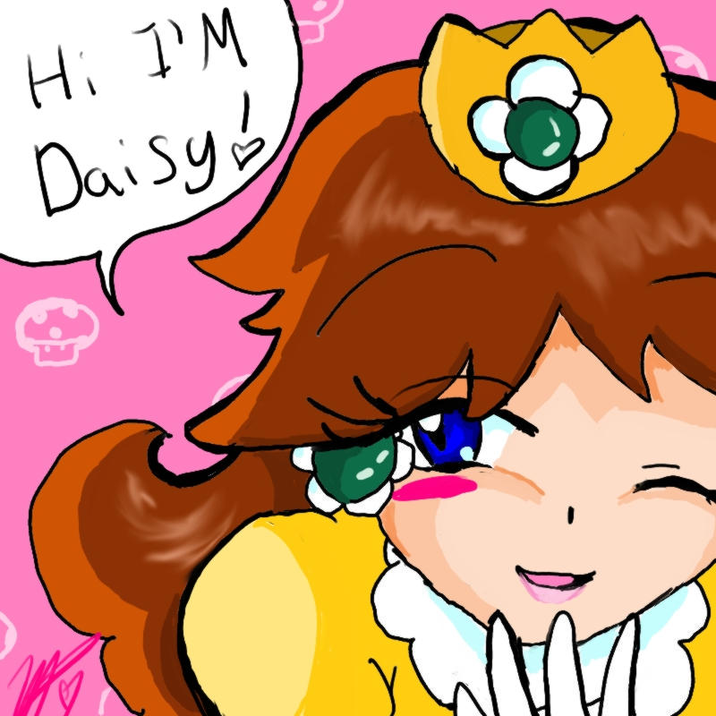 Daisy from nintendo by WolffangComics on DeviantArt