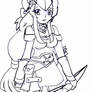 Princess Himeko As An Archer
