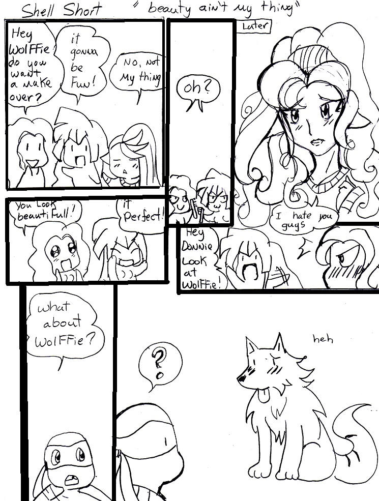 Shell Short 75 by WolffangComics on DeviantArt