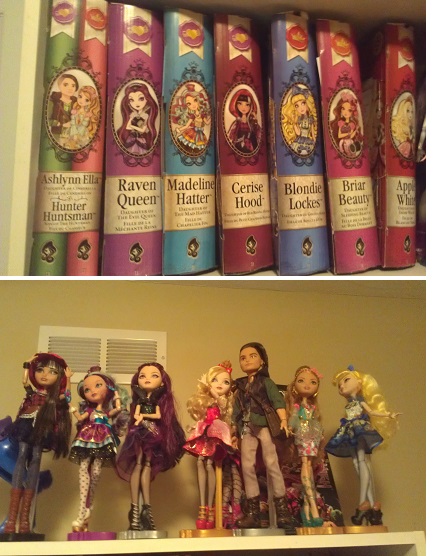 Ever after high doll collection