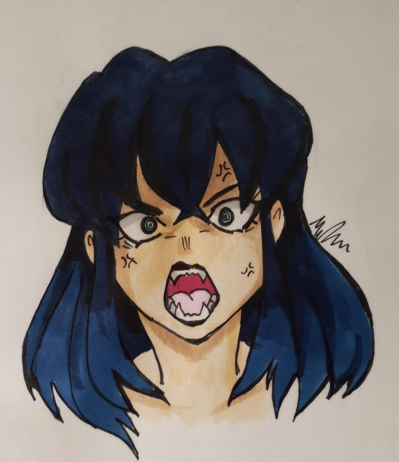 Inosuke by WolffangComics on DeviantArt