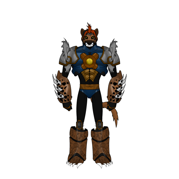 Razorblade Hyenard (Official OC reploid) by FireballofDstrXn on DeviantArt