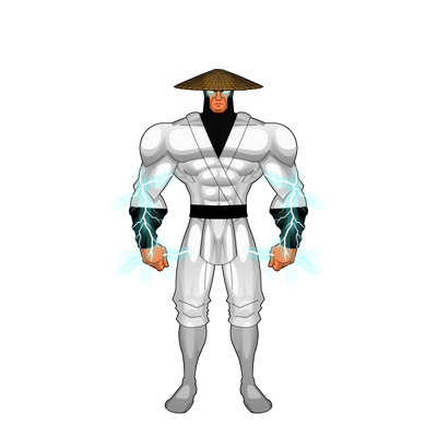 Classic Raiden by FireballofDstrXn on DeviantArt