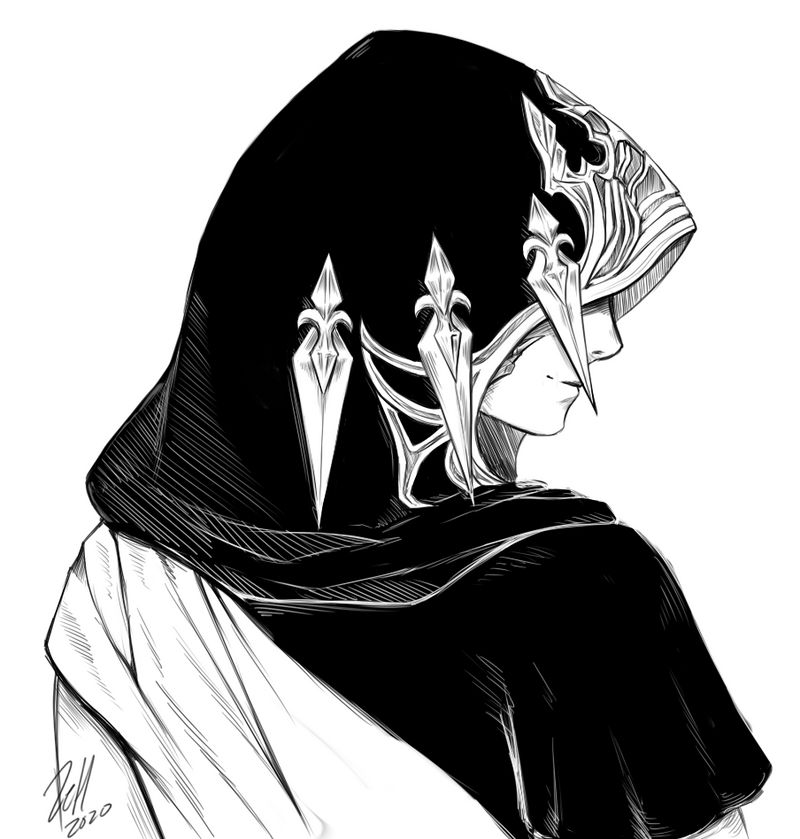 Exarch Rune The Crystal Exarch by Rehfuchs on DeviantArt
