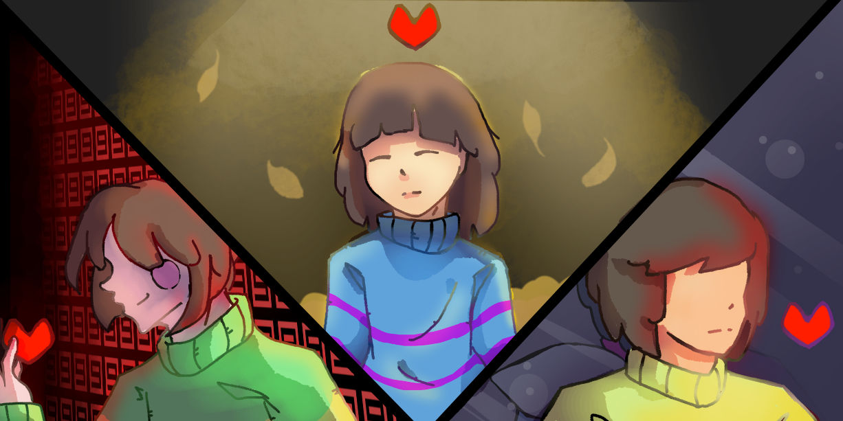 UndertaleFanArt! by asmtkyaa on DeviantArt