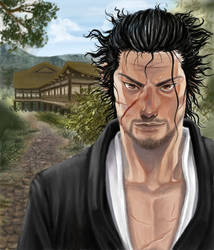 Vagabond fanart