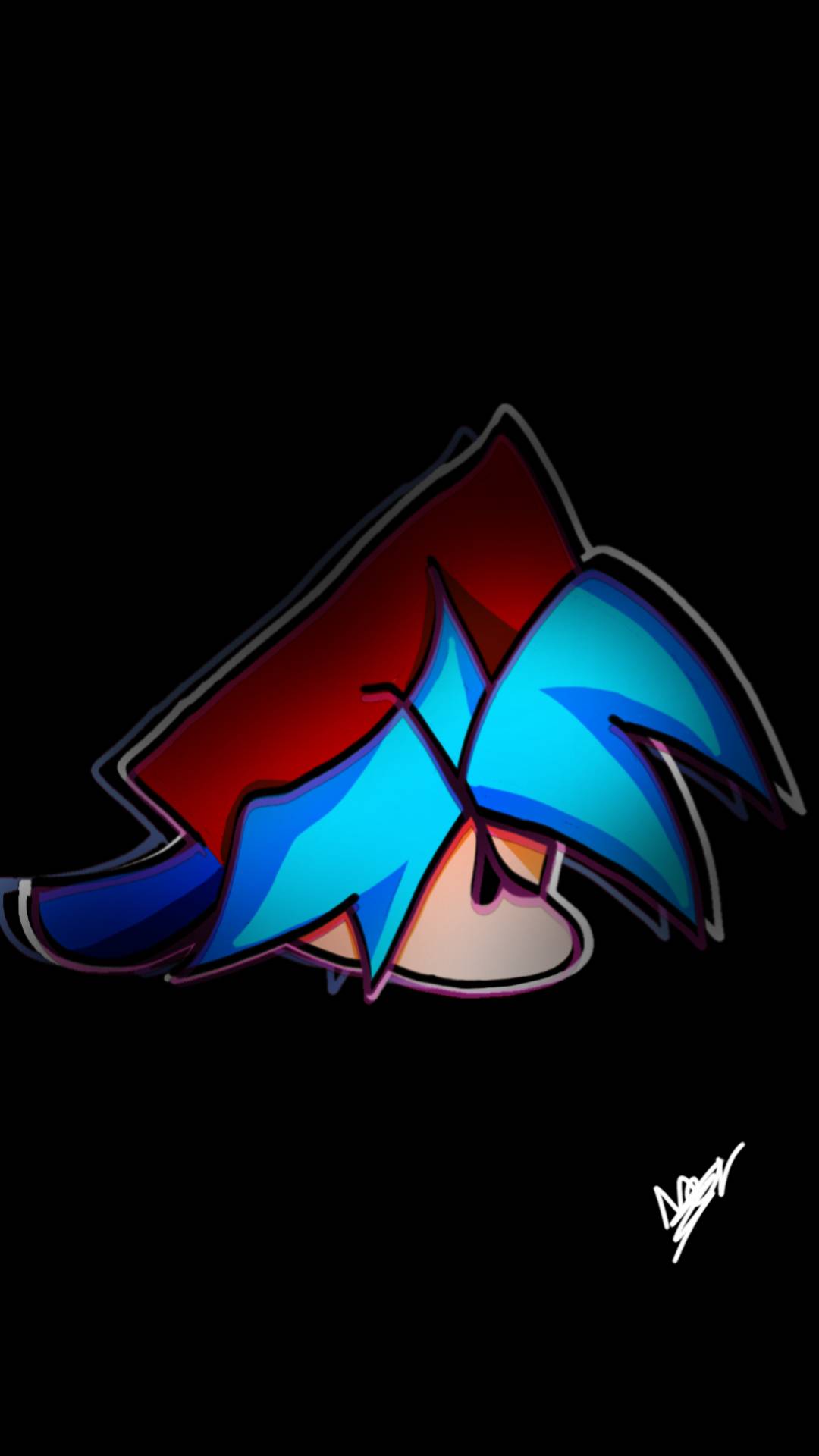 Fnf Bf Rip Boyfriend from Fnf by MarioEduardoooo on DeviantArt