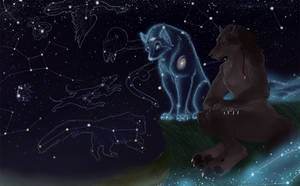 Wolves and stars