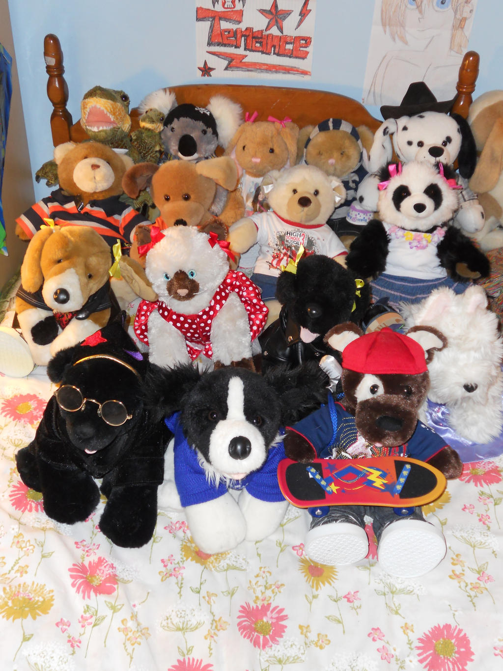 My Build A Bear Collection