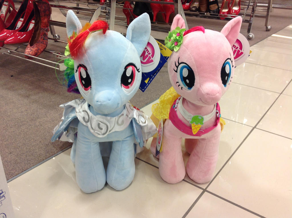 MLP:FIM: Rainbow and Pinkie BABs