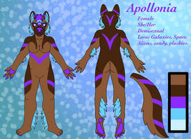 Apollonia the G-Shep