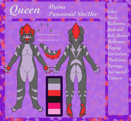 Queen the Rock Hyena