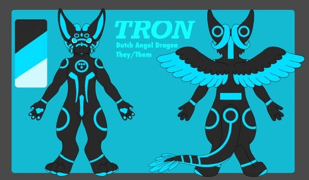 TRON the Dutch Angel Dragon