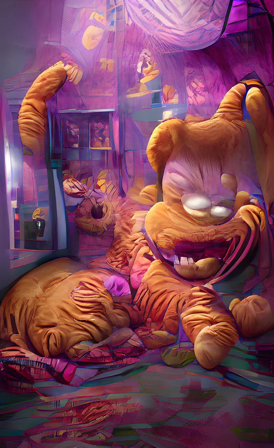 Garfield Math Nightmare Garfield Nightmare by chelzonline on DeviantArt