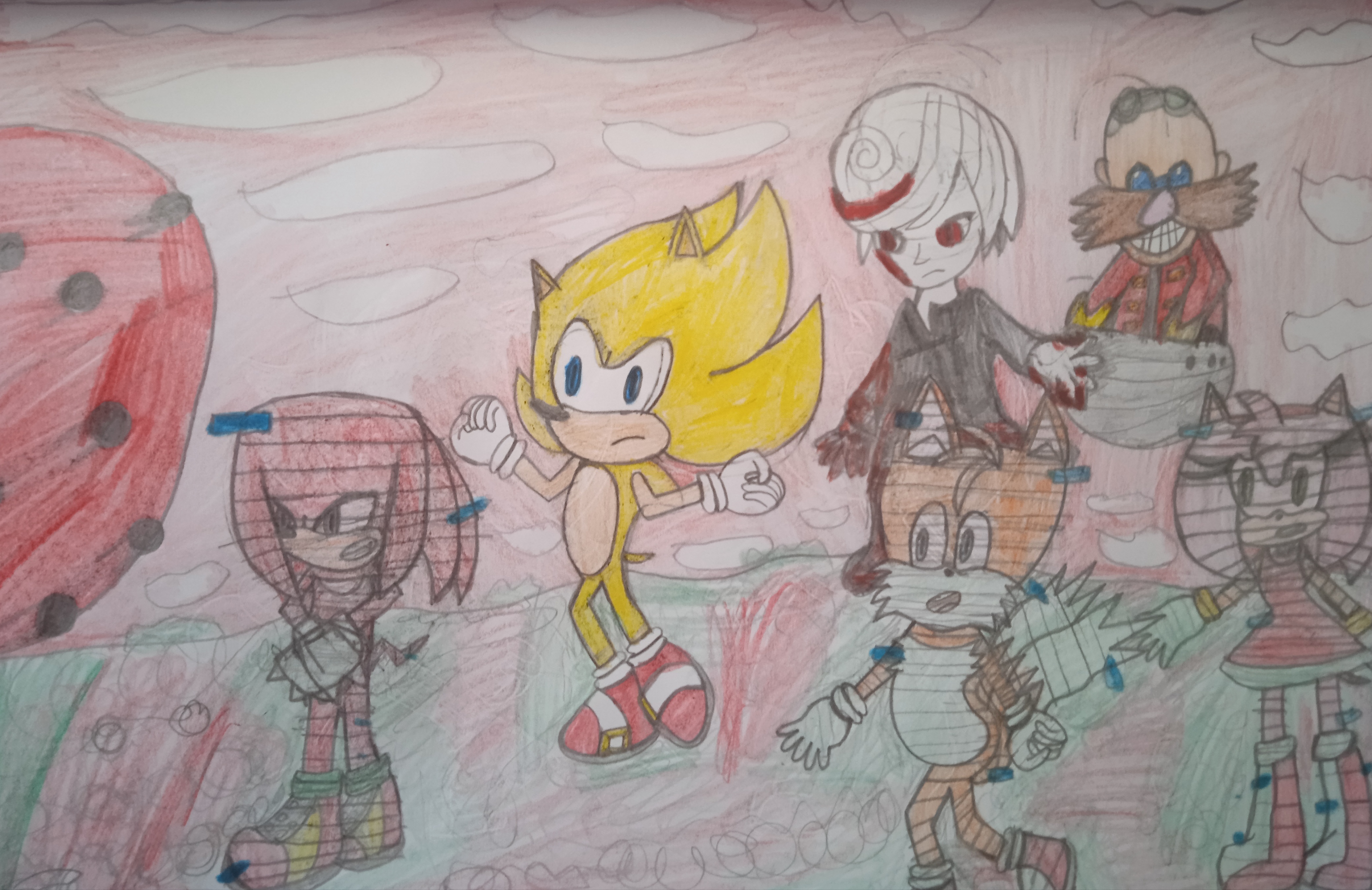 Sonic Frontiers: The Final Horizon Fanart by SonicAndre -- Fur