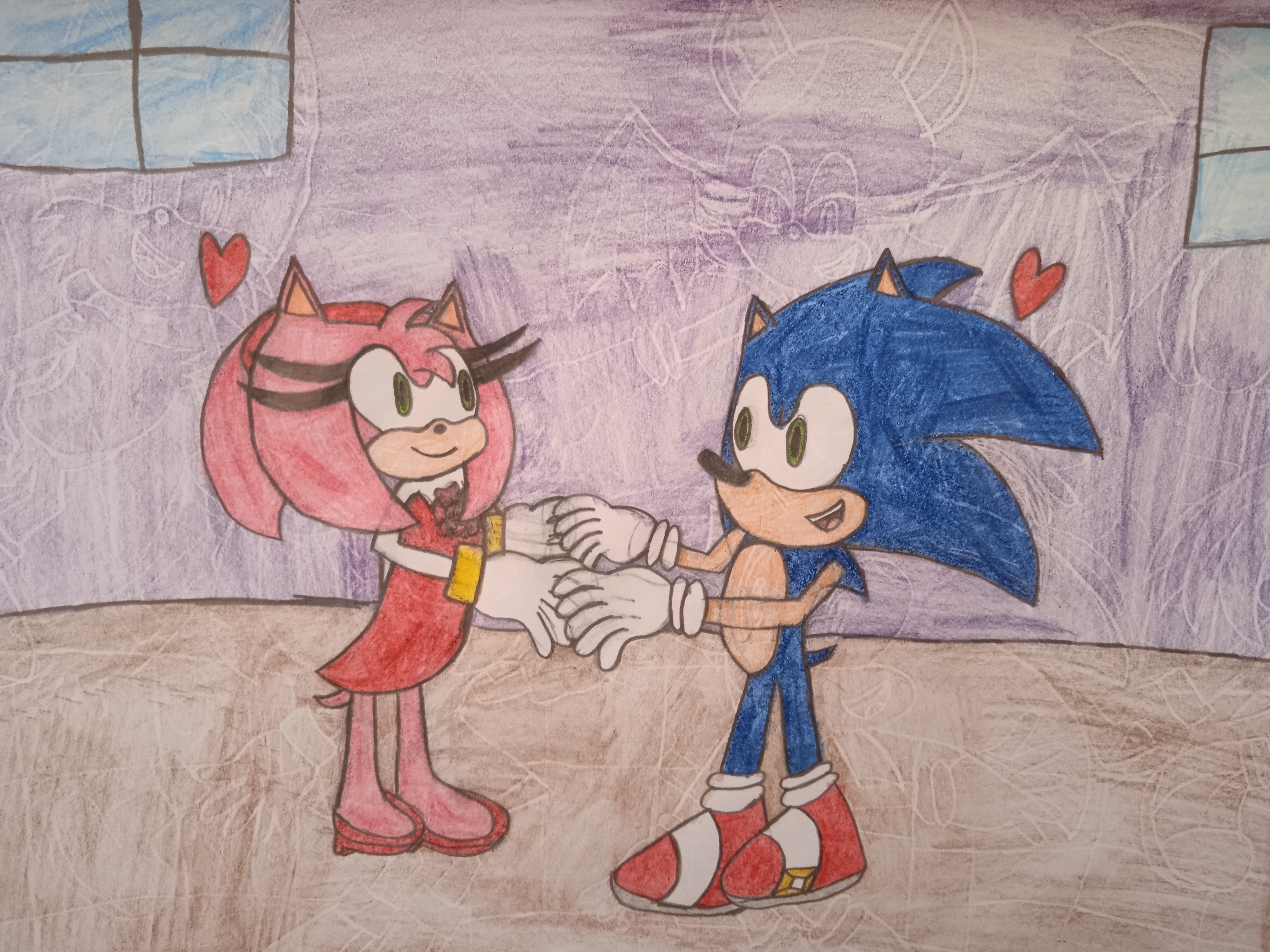 Amy Rose And Sonic Wedding By Marijana17867EM On DeviantArt amy-rose-and-sonic-wedding-by-marijana17867em-on-deviantart