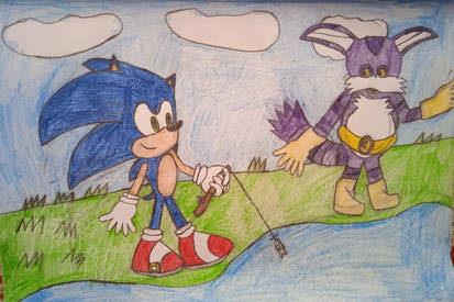 Sonic fishing with Big