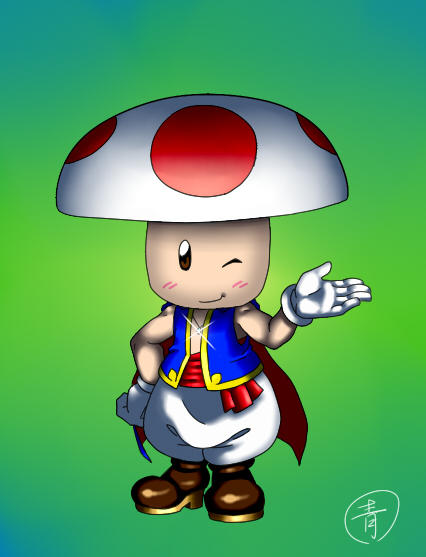 Toad Mayor Nuevo mayordomo, Toad by Suzutaro on DeviantArt