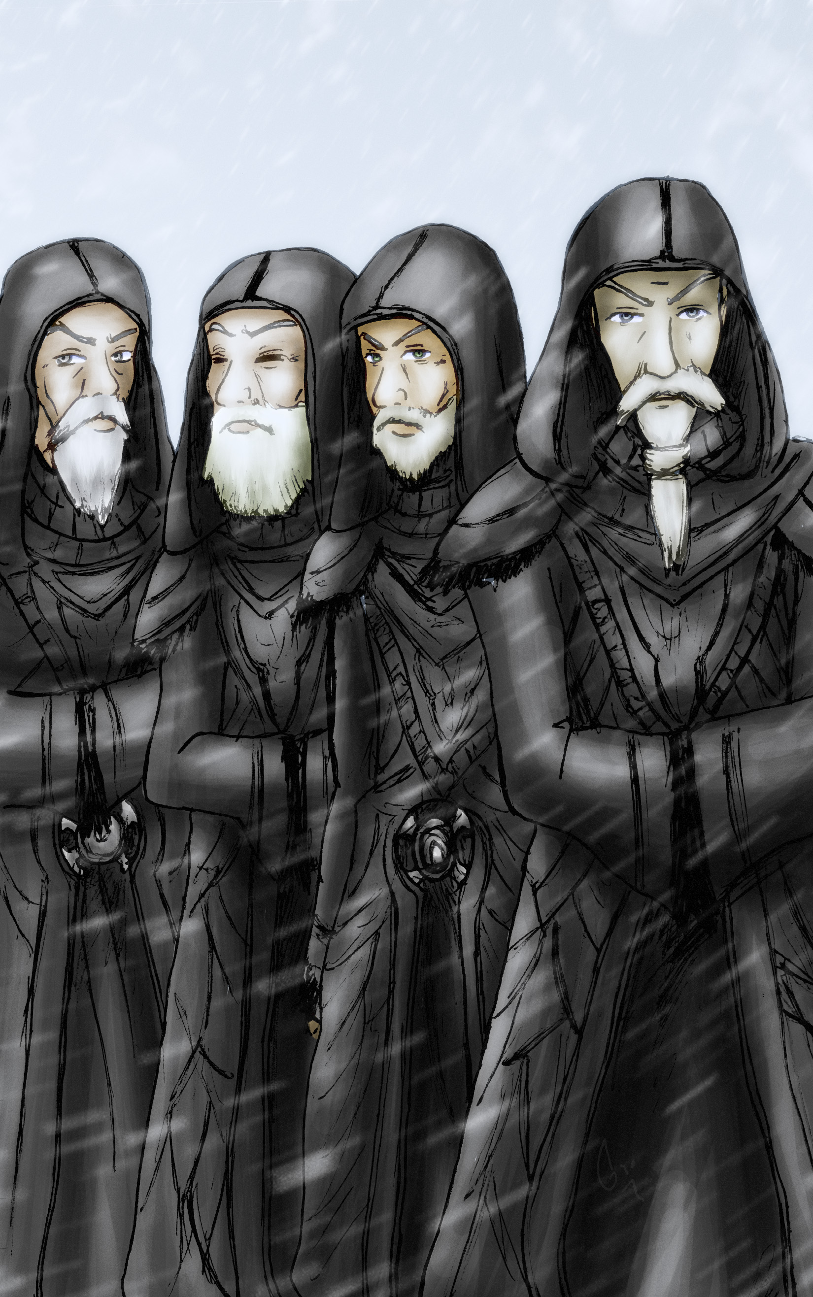 The Greybeards by 610gonzalez on DeviantArt