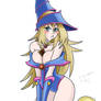 ::Commission:: sexy Dark Magician Girl