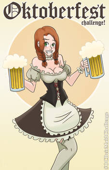 Oktoberfest Beer Maid Challenge