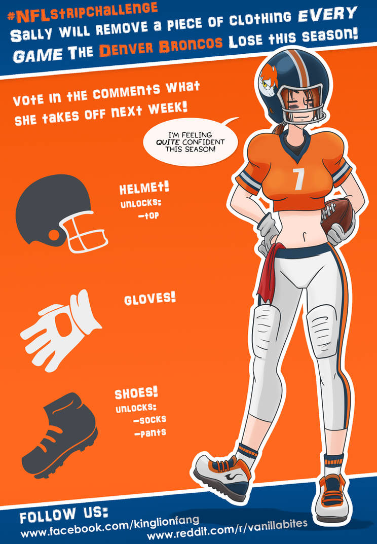 NFL Strip Challenge 0 by 610gonzalez on DeviantArt