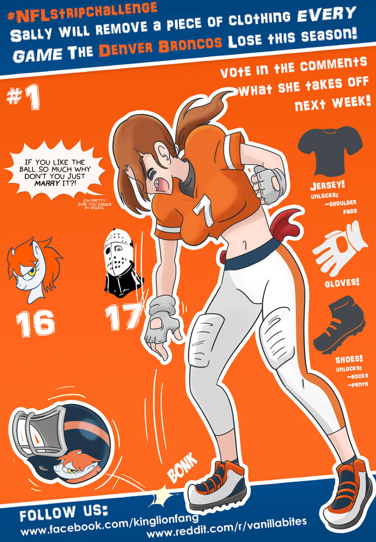 NFL Strip Challenge 1 by 610gonzalez on DeviantArt