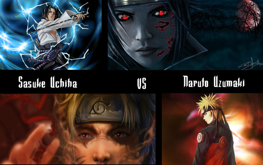 Naruto vs. Sasuke
