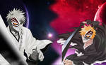 Ichigo vs. Hichigo by Michio11
