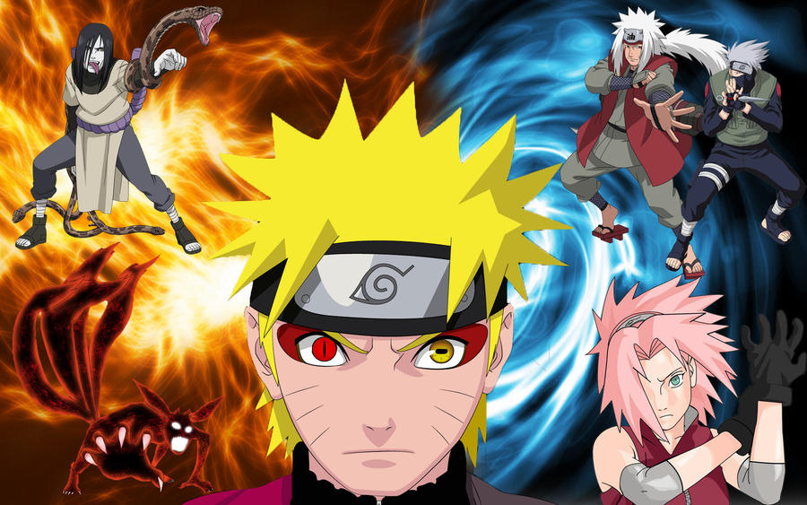 Naruto two faces by Michio11 on DeviantArt