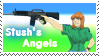 Stush's Angels Stamp