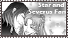 Star and Severus Fan