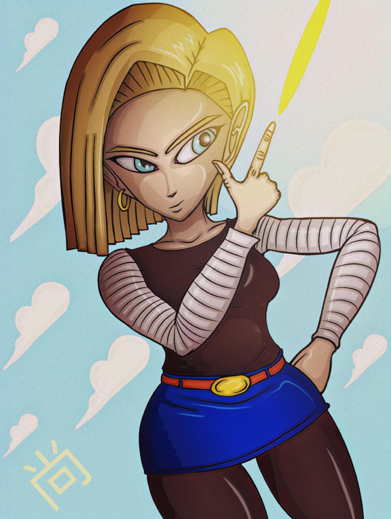 Android 18 Fanart By Psychojoinmycult On Deviantart Android 18 Fanart By Psychojoinmycult On Deviantart