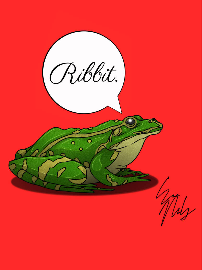 Ribbit by psychojoinmycult on DeviantArt