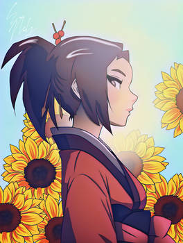 Fuu Kasumi Samurai Champloo [Art trade]