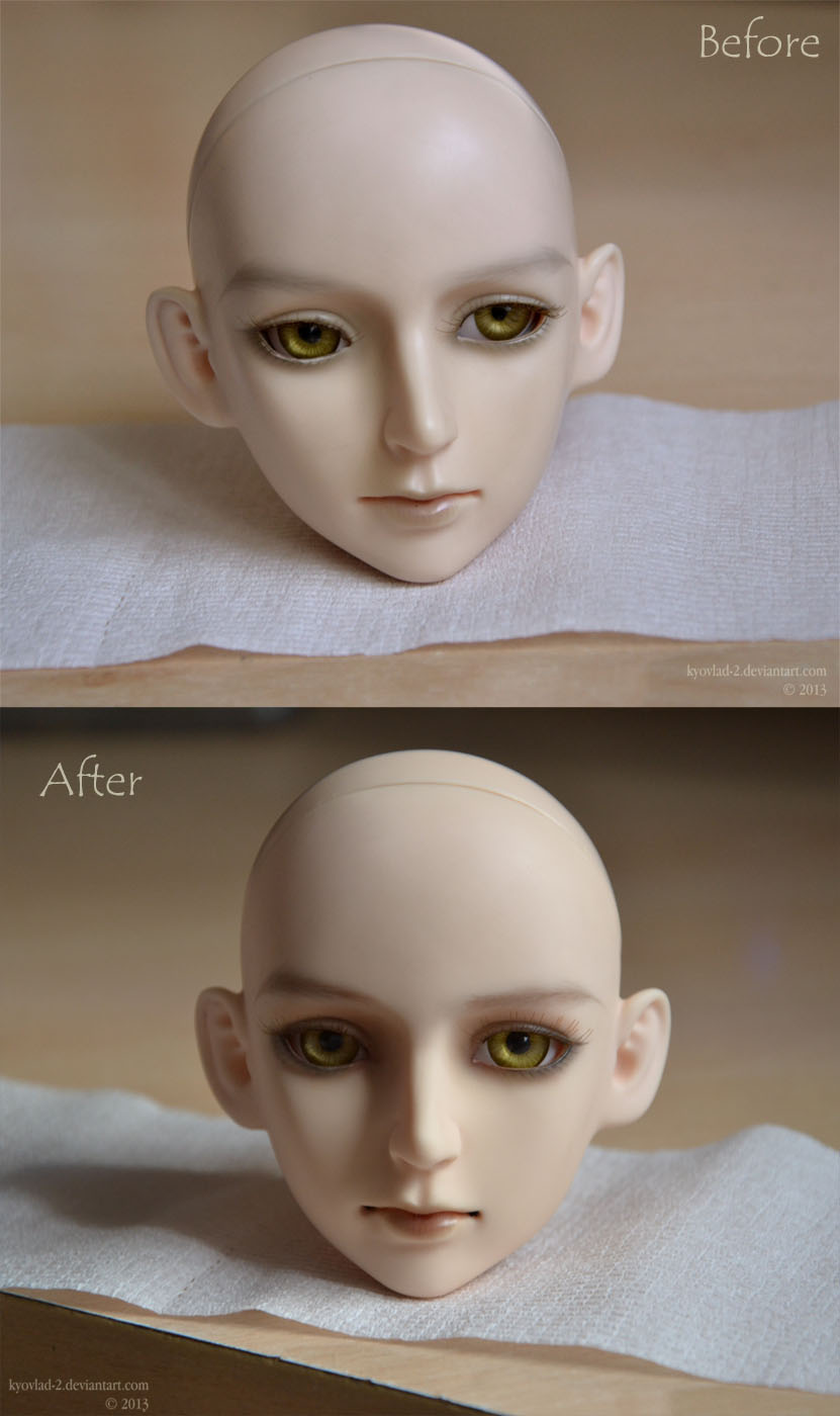 Natsuhiko new face up