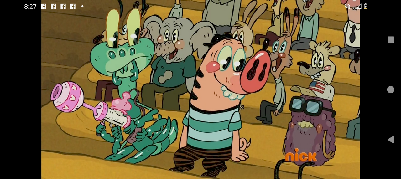 Pig wants angry old raisin to forgive him by ZyereEspinosa1128 on ...